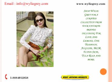 Best Berklin Top from Wayf