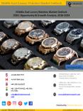 Middle East Luxury Watches Market Size, Share, Demand & Growth Opportunity, Trends, Industry Analysis, Regional Outlook, & Forecast 2017-2025