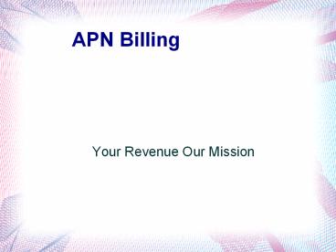 Medical Billing Services