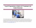 Top IVF Specialists in Delhi | IVF Treatment |  Dr. Kaberi Banerjee