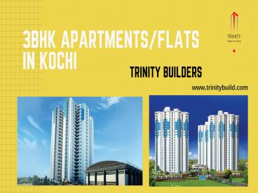 3bhk apartments in kochi | Luxury Apartments in Kochi