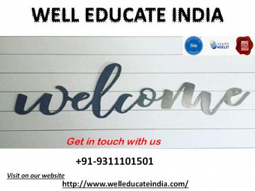 GST Course in Noida call now 9311101501.