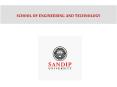 School of Engineering and Technology - Sandip University PowerPoint PPT Presentation