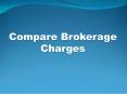 Compare Brokerage Charges by Investallign