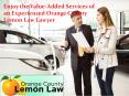 Enjoy the Value-Added Services of an Experienced Orange County Lemon Law Lawyer PowerPoint PPT Presentation