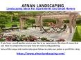 afnan landscaping PowerPoint PPT Presentation