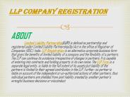 llp registration