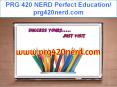 PRG 420 NERD Perfect Education/ prg420nerd.com PowerPoint PPT Presentation