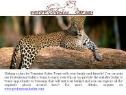 professionalsafari