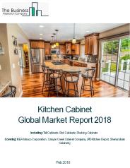 Kitchen Cabinet Global Market Report 2018