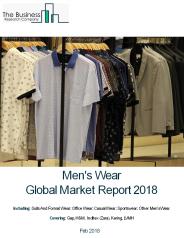 Men's Wear Global Market Report 2018