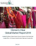 Women's Wear Global Market Report 2018 PowerPoint PPT Presentation