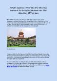 What’s Section 497 Of The IPC? Why The Demand For Bringing Women Into The Attention Of This Law PowerPoint PPT Presentation