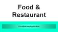 Food & Restaurant - Food Delivery App development, SITSL PowerPoint PPT Presentation
