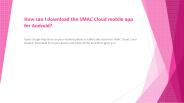 SMAC Cloud - Best Secure Encrypted Cloud Storage