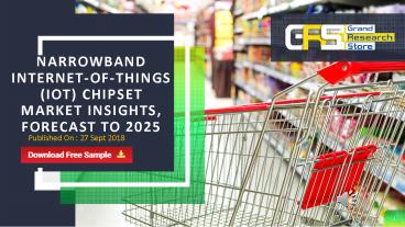 Narrowband internet of-things (io t) chipset market insights, forecast to 2025