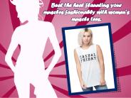 Women's muscle tees