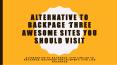 Alternative to Backpage Three Awesome Sites You Should Visit PowerPoint PPT Presentation