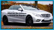 What are the Common Seasonal Car Repairs