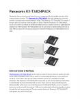 Panasonic KX-TA824PACK - Go Headsets PowerPoint PPT Presentation