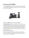 Panasonic KX-TG9581B | Go Headsets | Wireless Handset PowerPoint PPT Presentation
