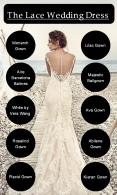 Romantic Lace Bridal Wedding Dress PowerPoint PPT Presentation