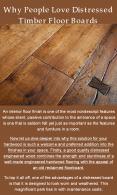 Why People Love Distressed Timber Floor Boards PowerPoint PPT Presentation