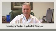 Competent Los Angeles DUI attorney