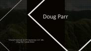 Doug Parr - General Contractor From Boyd, Texas