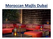 moroccan Majlis