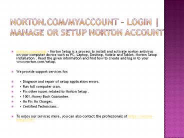 WWW.NORTON.COM/SETUP ACTIVATE YOUR NORTON ACCOUNT (2)