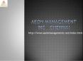 Aeon Management Inc - Chennai / Velachery (1) PowerPoint PPT Presentation