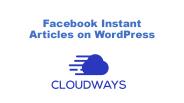 Facebook Instant Articles on WordPress