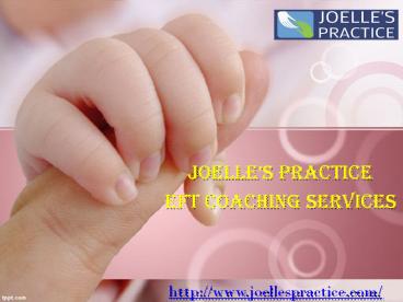 Professional EFT Coach Services UK