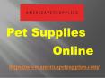 Pet Supplies Online PowerPoint PPT Presentation
