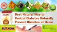 Best Natural Way to Control Diabetes Naturally Prevent Diabetes at Home PowerPoint PPT Presentation