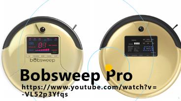 Bobsweep Pro_presentation