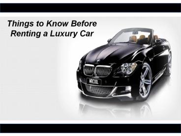 Mercedes Chauffeur Rental Services in Atlanta