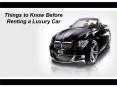 Mercedes Chauffeur Rental Services in Atlanta PowerPoint PPT Presentation