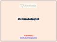 Dermatologist PowerPoint PPT Presentation