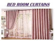 Bed room curtains