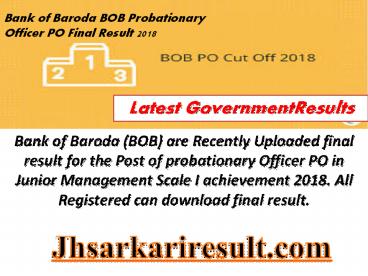 Latest GovernmentResults (17)