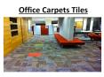 office carpet tile PowerPoint PPT Presentation