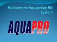 Aquapro commercial and residential water filtration system PowerPoint PPT Presentation