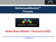 Biofertilizers Market worth 2.31 Billion USD by 2022 PowerPoint PPT Presentation