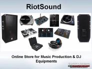 Music Production Equipments - RiotSound