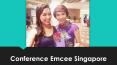 Conference Emcee Singapore – Support your Emcee PowerPoint PPT Presentation