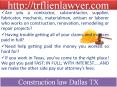 construction law Dallas TX, construction law Fort Worth TX, construction liens Dallas TX, construction liens Fort Worth TX PowerPoint PPT Presentation