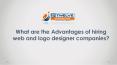 What are the advantages of hiring web and logo designer companies? PowerPoint PPT Presentation