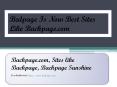 Bedpage Is Now Best Sites Like Backpage.com (1) PowerPoint PPT Presentation